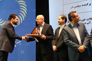 کسب عنوان فناور برتر کشور درسال 1401